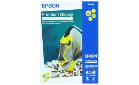Epson C13S041624 / Premium Glossy Photo Paper A4 255gr