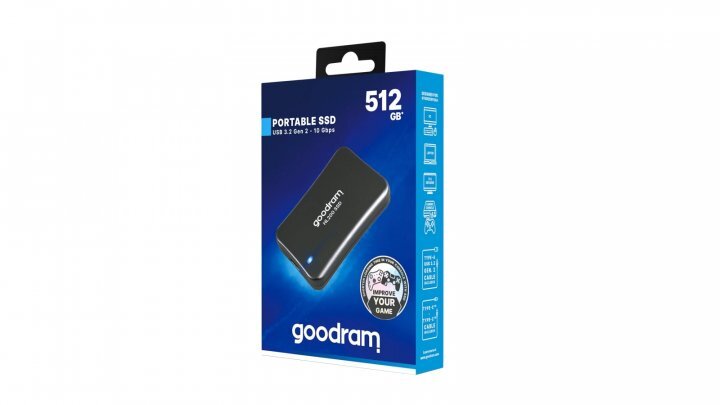 GOODRAM HL200 512Gb 2.5 / SSDPR-HL200-512