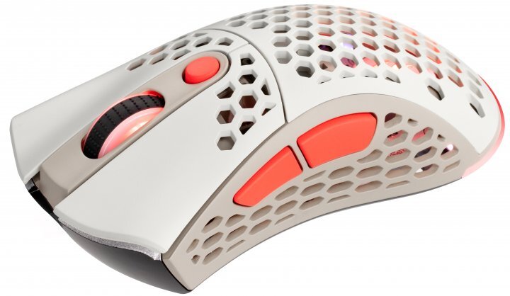 2E Gaming mouse HyperSpeed Lite WL RGB White