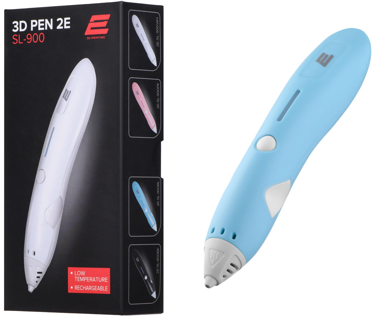 2E SL-900 Pen 3D / 2E-SL-900 Blue