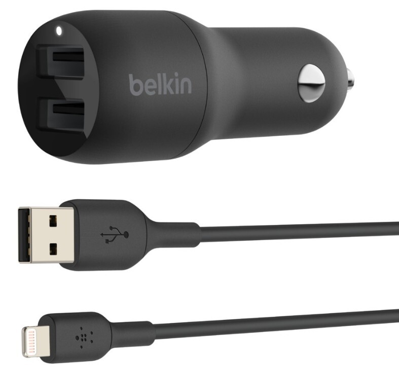 Belkin 24W + Lightning / CCD001BT1MBK