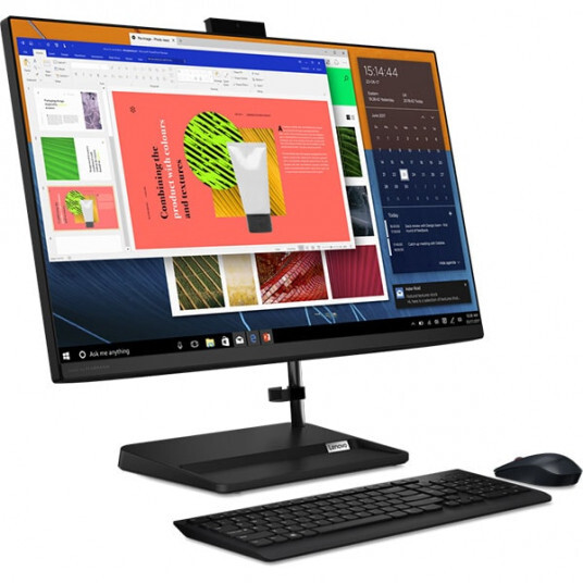 Lenovo IdeaCentre 3 27IAP7 / 27 FullHD IPS / Core i5-12450H / 16GB DDR4 / 512GB NVMe / Intel Iris Xe / DOS