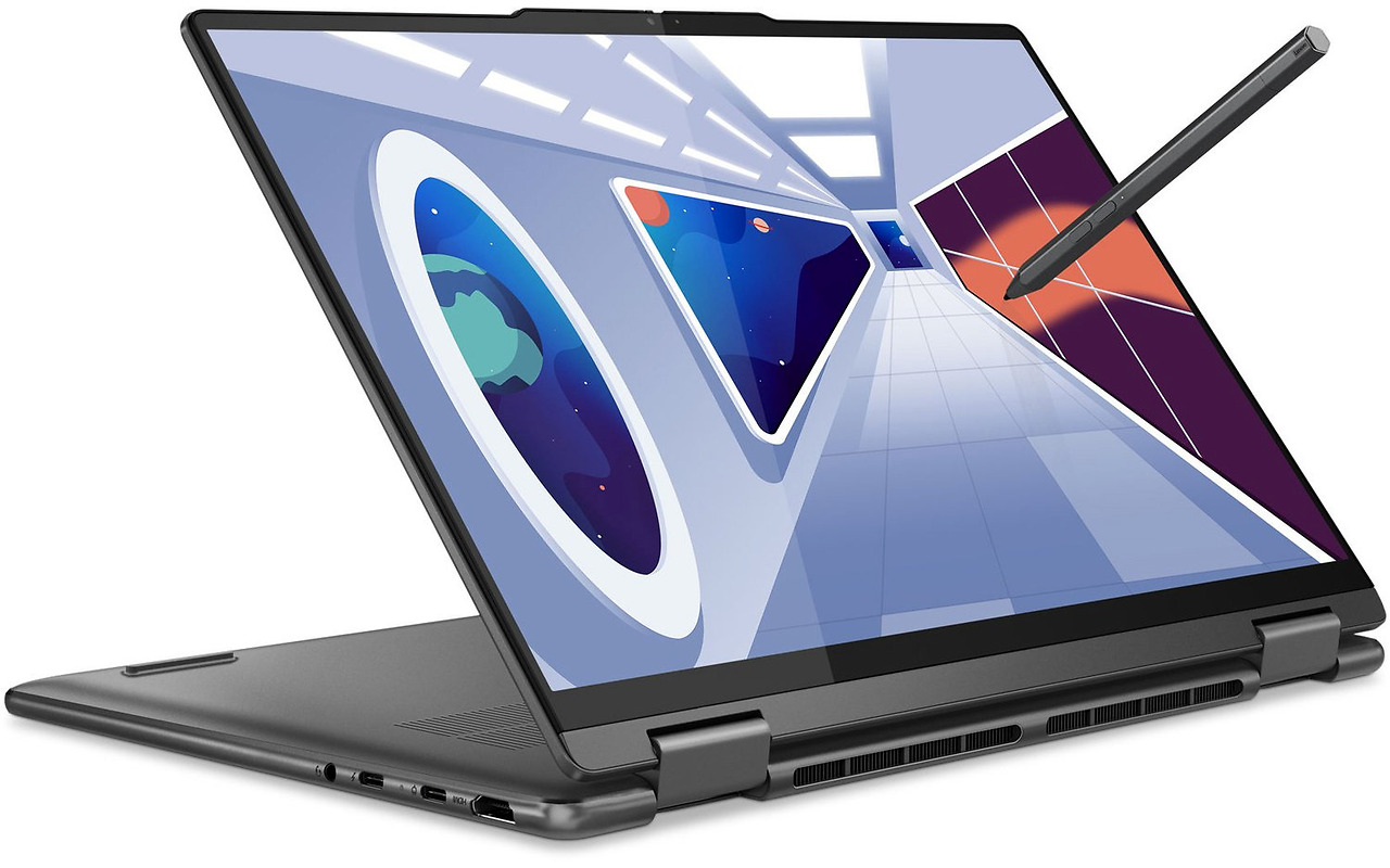 Lenovo Yoga Pro 7 14ARP8 / 14.5 IPS 2.5K / Ryzen 7 7735HS / 16Gb LPDDR5 / 1.0Tb SSD / AMD Radeon / Windows 11 Home