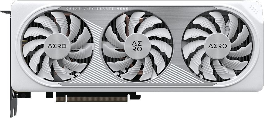 Gigabyte GeForce RTX 4060 Ti 16GB GDDR6X Aero OC 128Bit / GV-N406TAERO OC-16GD