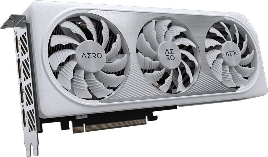 Gigabyte GeForce RTX 4060 Ti 16GB GDDR6X Aero OC 128Bit / GV-N406TAERO OC-16GD
