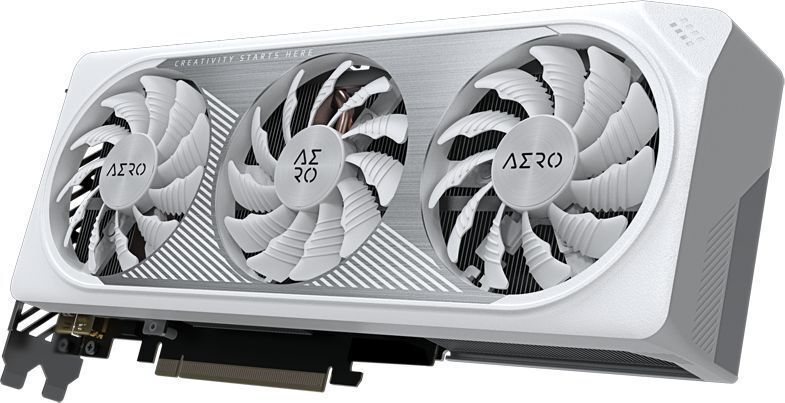 Gigabyte GeForce RTX 4060 Ti 16GB GDDR6X Aero OC 128Bit / GV-N406TAERO OC-16GD