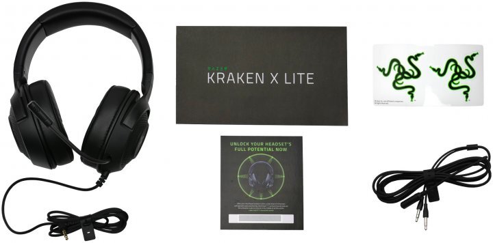 Razer Kraken X Lite / RZ04-02950100-R381