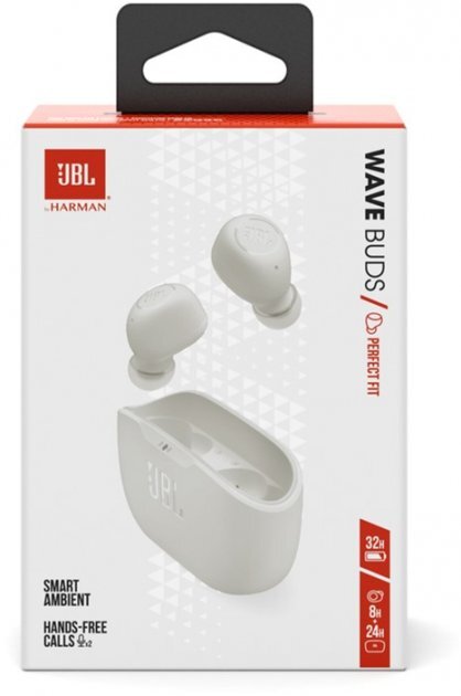 JBL Wave Buds White