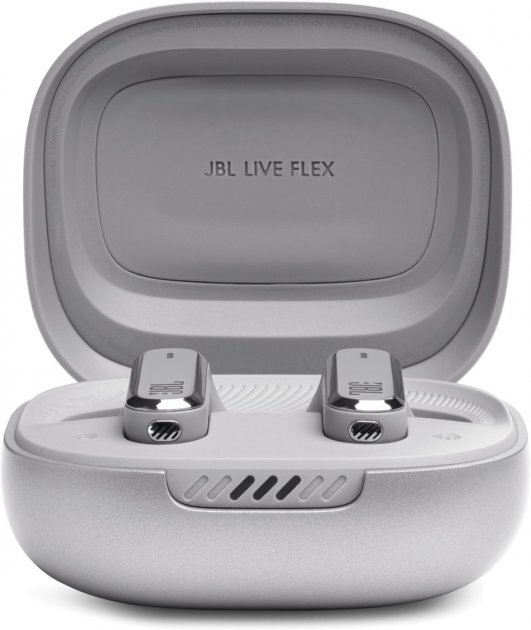 JBL LIVE Flex Silver