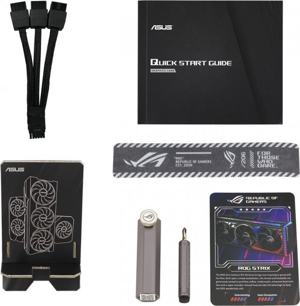 ASUS GeForce RTX 4080 16GB GDDR6X Rog Strix 256Bit / ROG-STRIX-RTX4080-O16-GGAMING