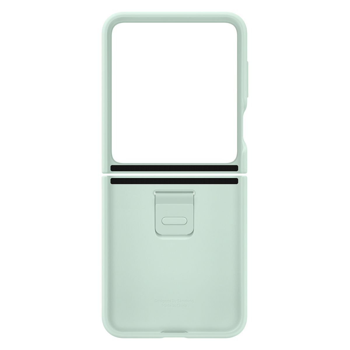 Samsung Original Silicone Case with Ring Flip 5