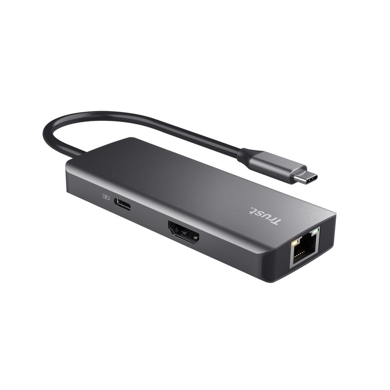 Trust Dalyx 6-in-1 USB-C Multiport Adapter