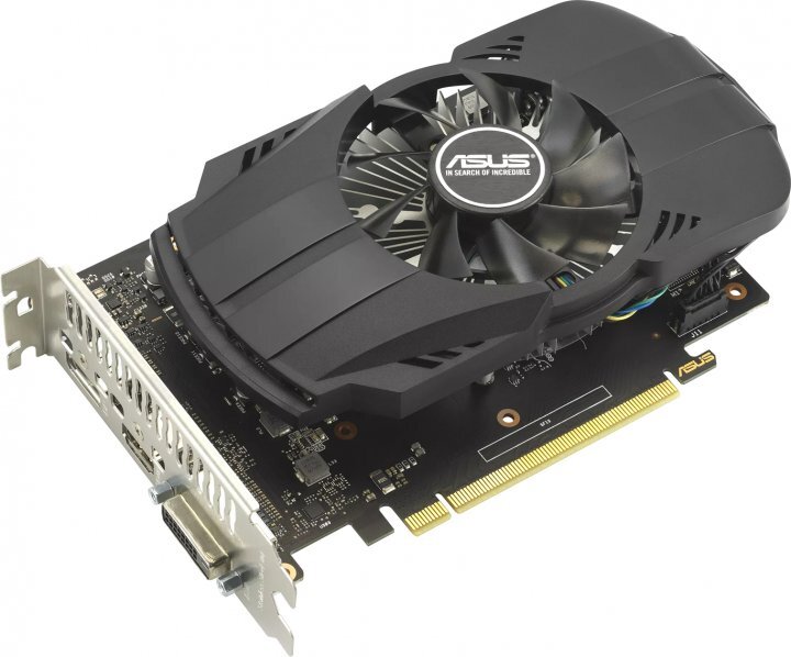 ASUS GeForce GTX 1650 4GB GDDR6 Phoenix EVO OC 128Bit / PH-GTX1650-O4GD6-P-EVO