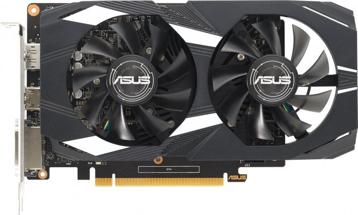 ASUS GeForce RTX 1650 4GB GDDR6 Dual OC 128Bit / DUAL-GTX1650-O4GD6-P-V2