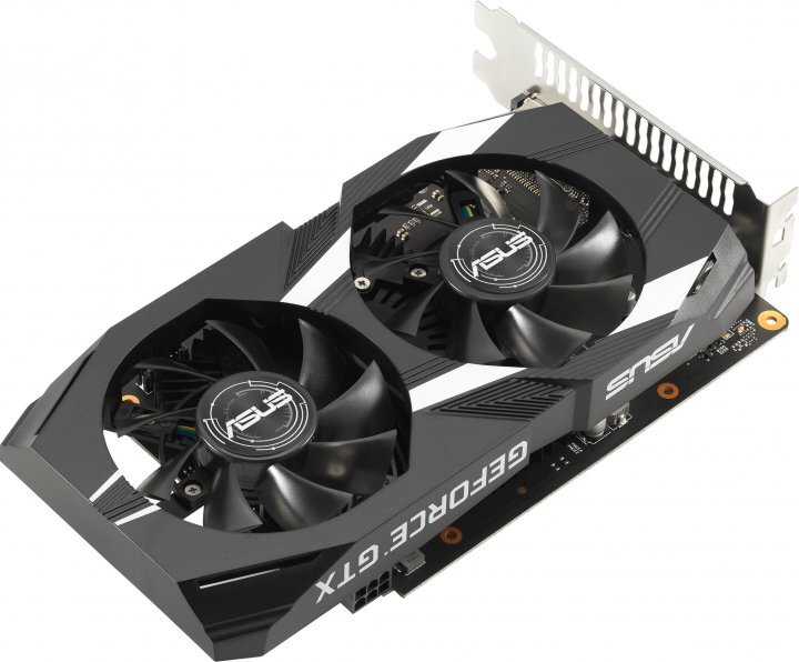 ASUS GeForce RTX 1650 4GB GDDR6 Dual OC 128Bit / DUAL-GTX1650-O4GD6-P-V2