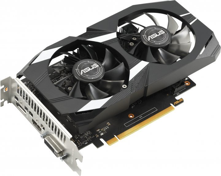 ASUS GeForce RTX 1650 4GB GDDR6 Dual OC 128Bit / DUAL-GTX1650-O4GD6-P-V2