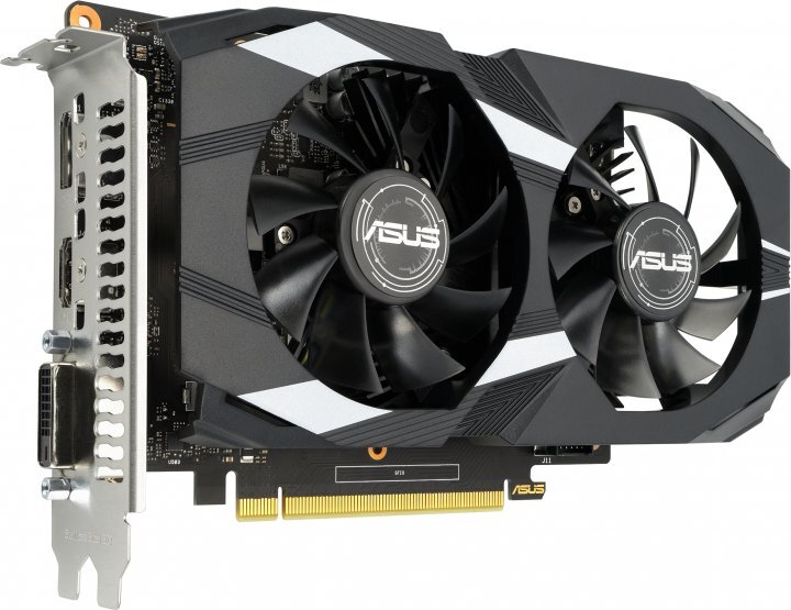 ASUS GeForce RTX 1650 4GB GDDR6 Dual OC 128Bit / DUAL-GTX1650-O4GD6-P-V2