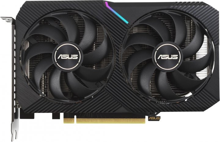 ASUS GeForce RTX 3060 8GB GDDR6 Dual OC 128Bit / DUAL-RTX3060-O8G