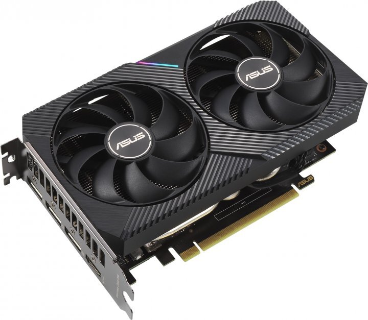 ASUS GeForce RTX 3060 8GB GDDR6 Dual OC 128Bit / DUAL-RTX3060-O8G