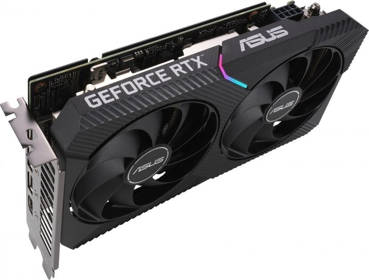 ASUS GeForce RTX 3060 8GB GDDR6 Dual OC 128Bit / DUAL-RTX3060-O8G