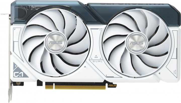 ASUS GeForce RTX 4060 Ti 8GB GDDR6X Dual 128bit / DUAL-RTX4060TI-O8G-WHITE