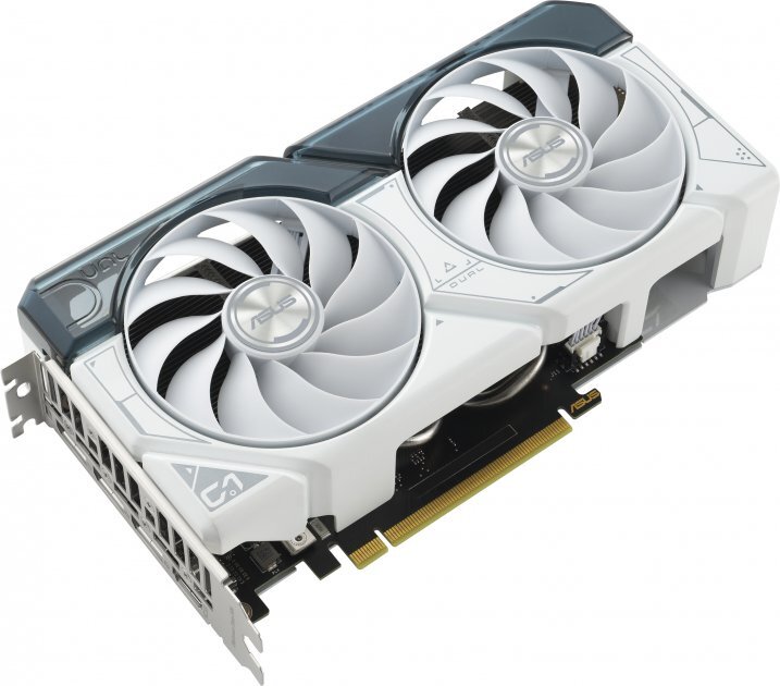 ASUS GeForce RTX 4060 Ti 8GB GDDR6X Dual 128bit / DUAL-RTX4060TI-O8G-WHITE