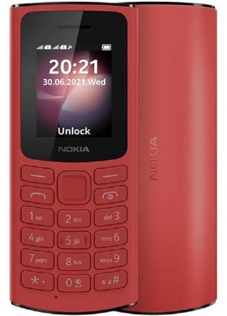 NOKIA 105 DS / 2023 Red