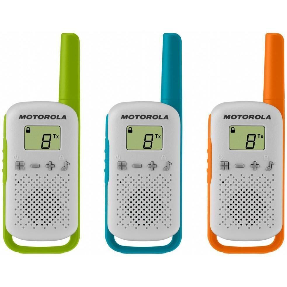 Motorola Walkie-Talkie TalkAbout T42 Triple
