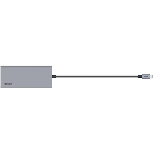 Belkin USB-C 7 in 1 Ethernet Multiport Dock / INC009BTSGY