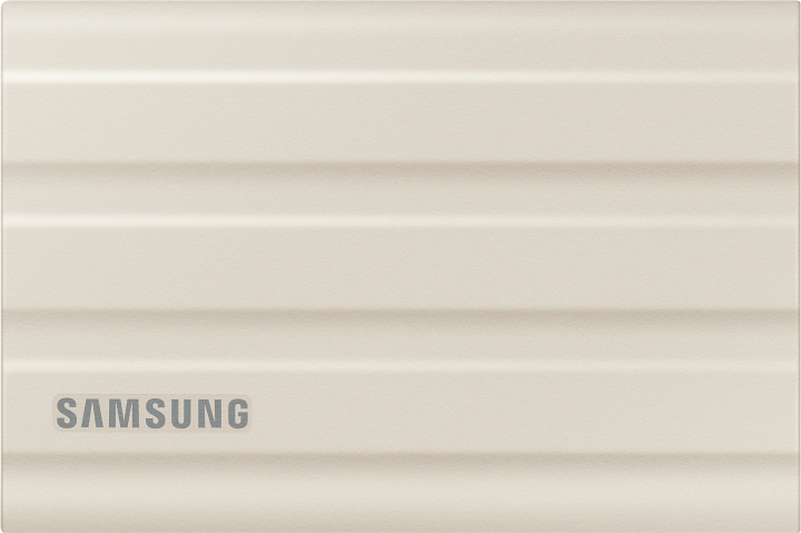 Samsung Portable SSD T7 Shield / 2.0TB Beige