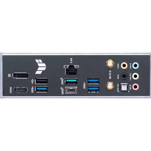 ASUS TUF GAMING B760-PLUS WI-FI D4 / ATX LGA1700 DDR4 5333
