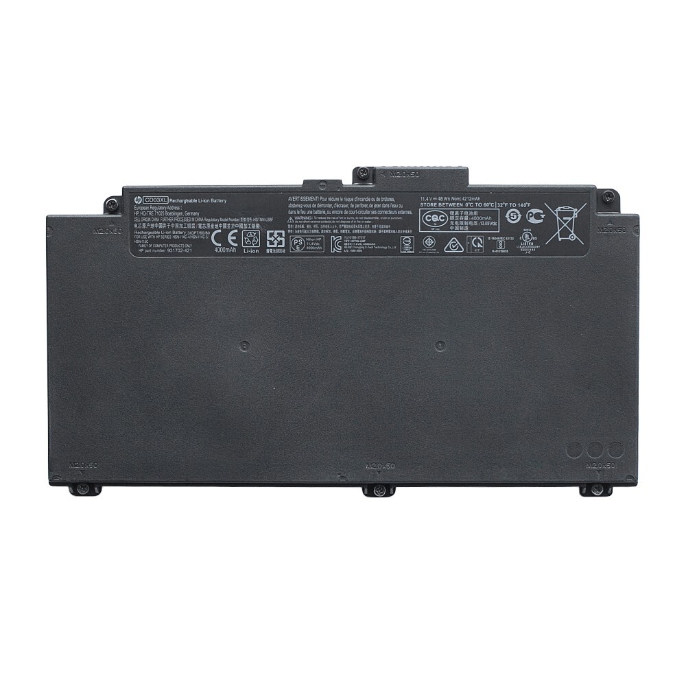 HP Battery 11.4V 4210mAh Black Original / HSTNN-LB8F