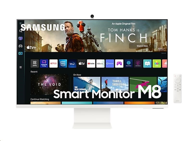 Samsung M8 32 UHD Smart Monitor / LS32BM801UUXEN /