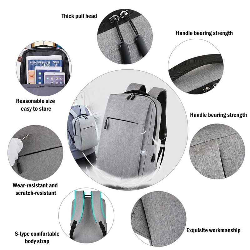 Xiaomi Schoolbag Backpack Grey