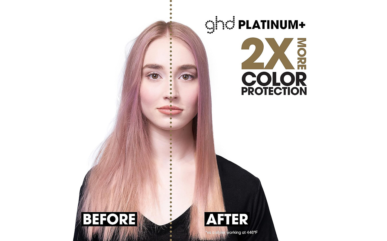 ghd Platinum + styler Black