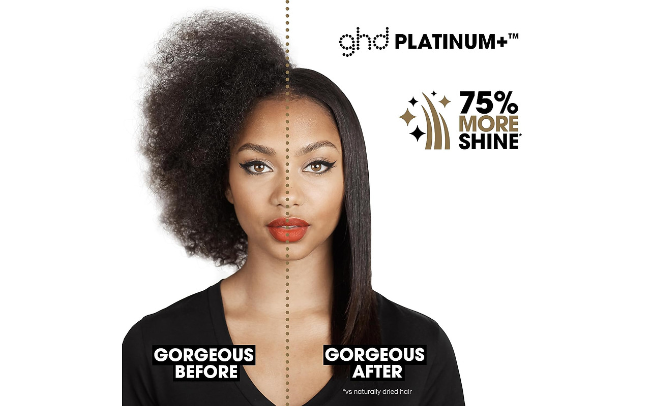 ghd Platinum + styler Black