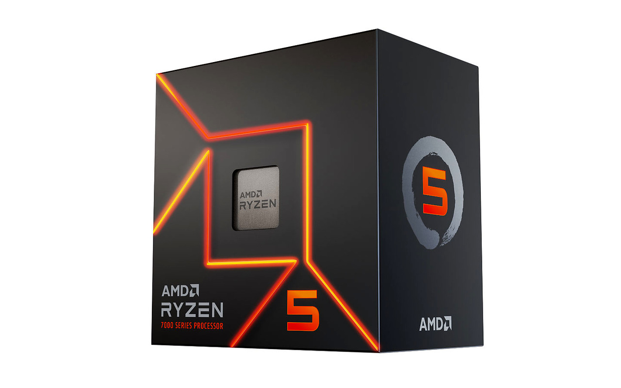 AMD Ryzen 5 PRO 7645 AM5 65W