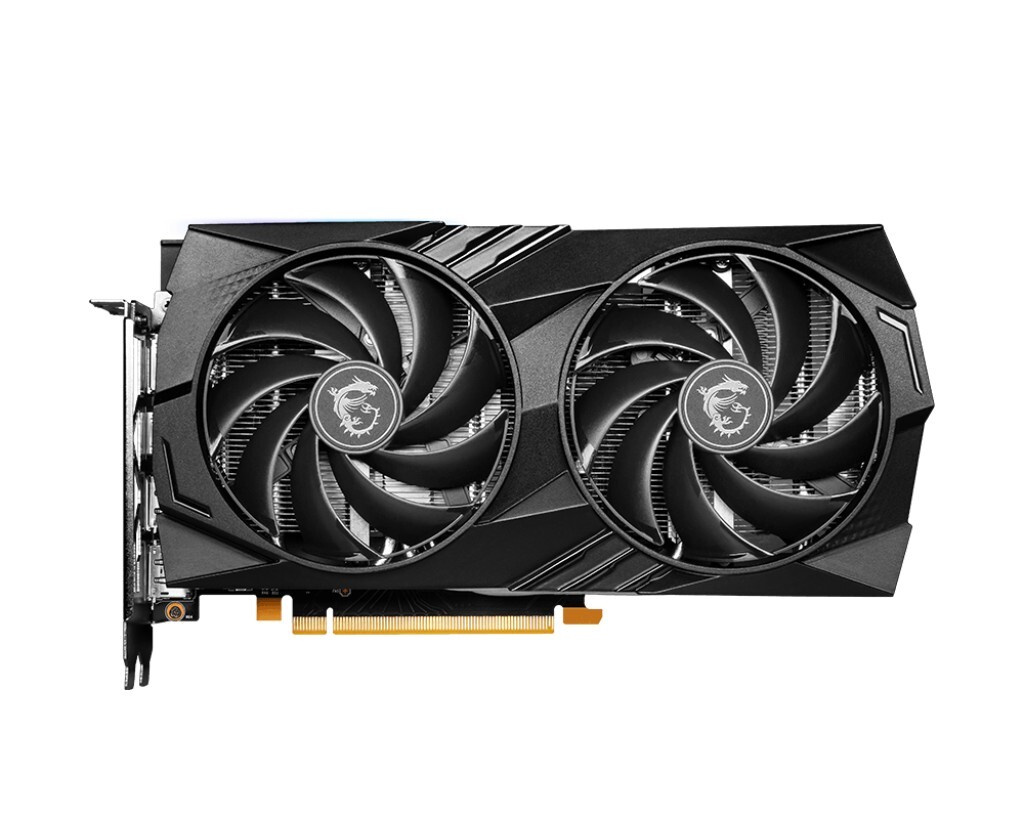 MSI GeForce RTX 4060 GAMING X 8G / 8GB GDDR6 128Bit
