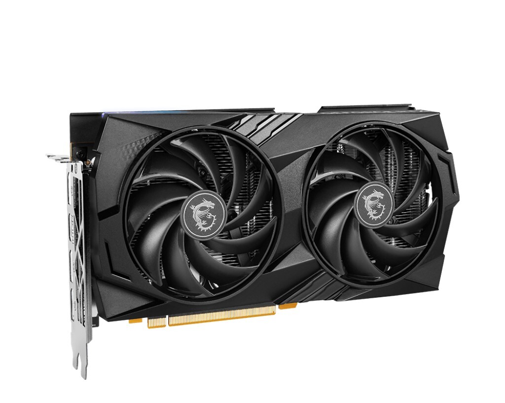 MSI GeForce RTX 4060 GAMING X 8G / 8GB GDDR6 128Bit