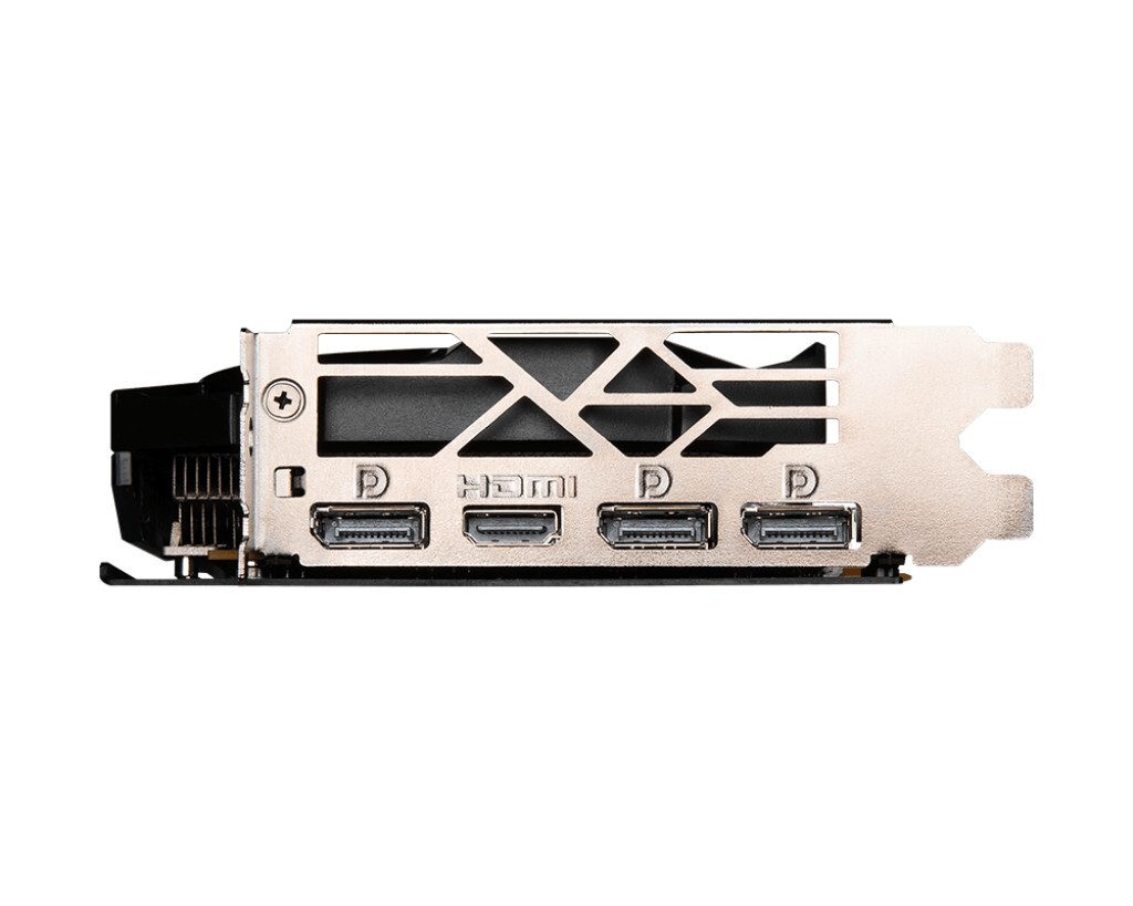 MSI GeForce RTX 4060 GAMING X 8G / 8GB GDDR6 128Bit