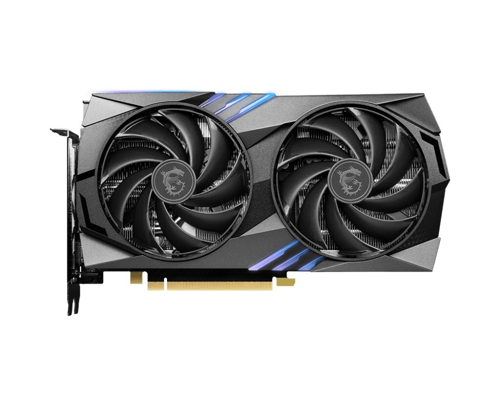 MSI GeForce RTX 4060 Ti GAMING X 8G / 8GB GDDR6 128Bit