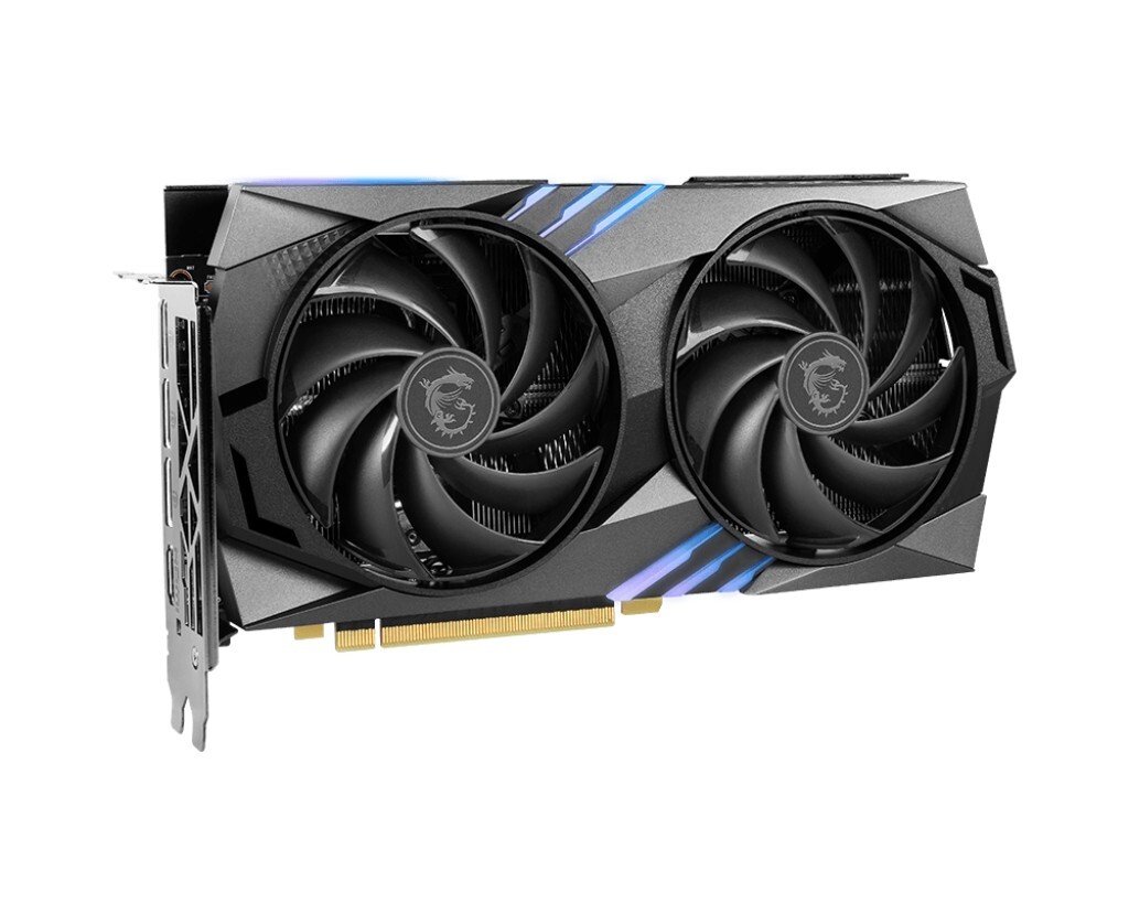 MSI GeForce RTX 4060 Ti GAMING X 8G / 8GB GDDR6 128Bit