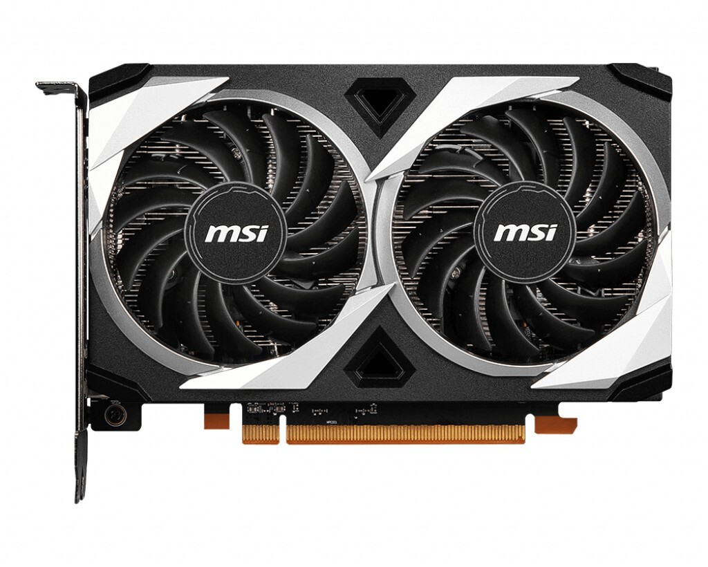 MSI Radeon RX 6500 XT MECH 2X 4G OC / 4GB GDDR6 64Bit