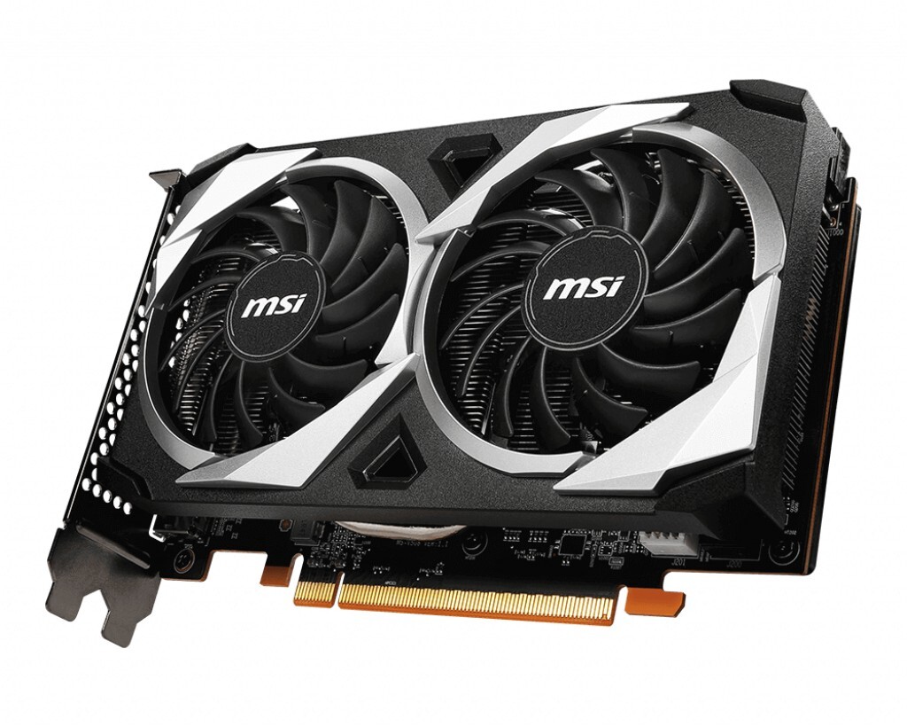 MSI Radeon RX 6500 XT MECH 2X 4G OC / 4GB GDDR6 64Bit