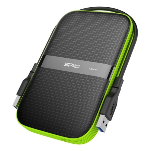 Silicon Power Armor A60 / 4.0TB / SP040TBPHDA60S3A Green