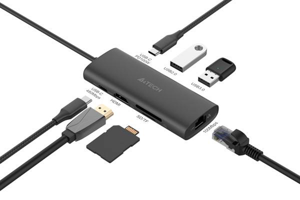 A4Tech Docking Station 8-IN-1