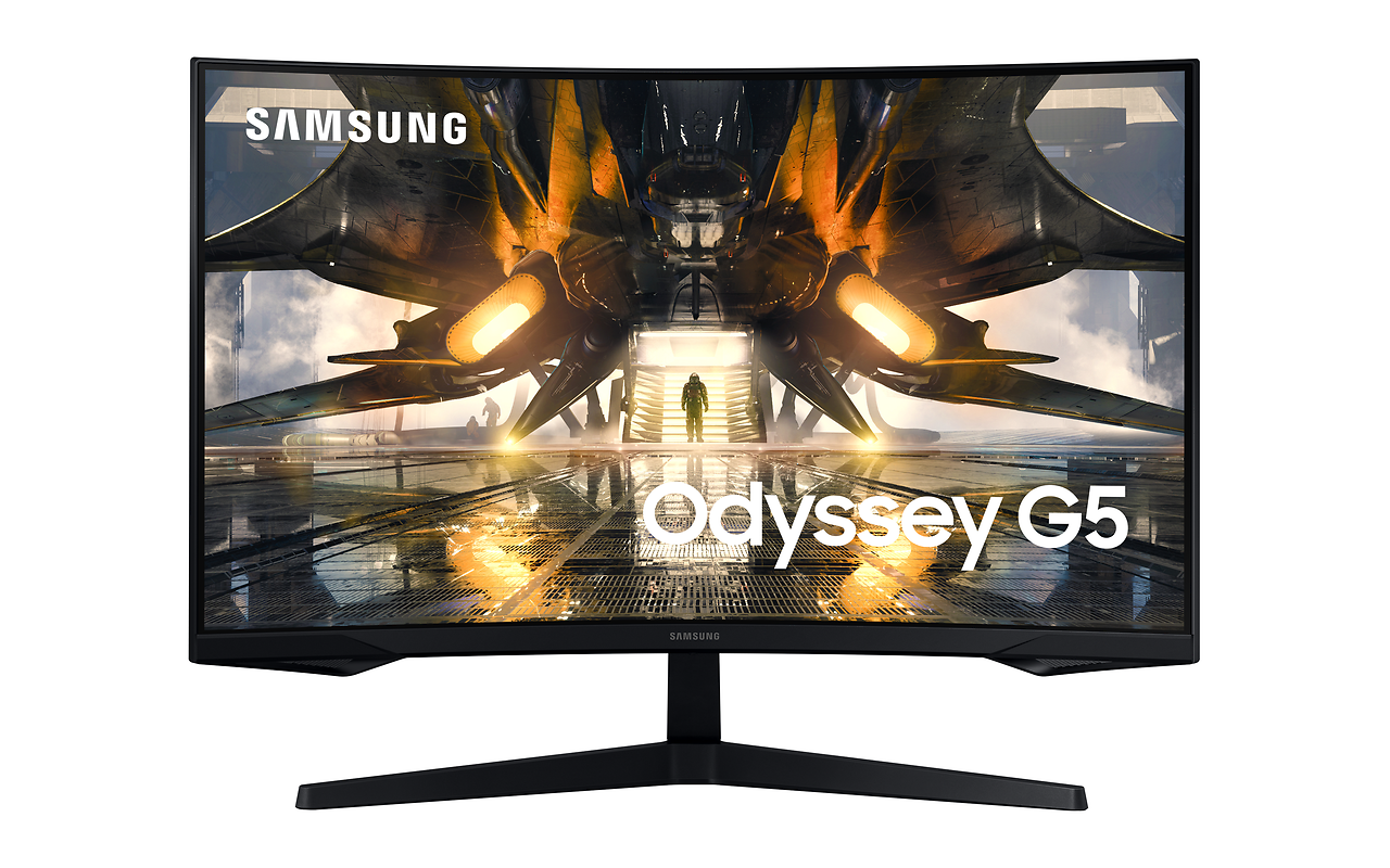 Samsung Odyssey G5 S32AG550E / 31.5 Curved-VA 2560x1440 165Hz