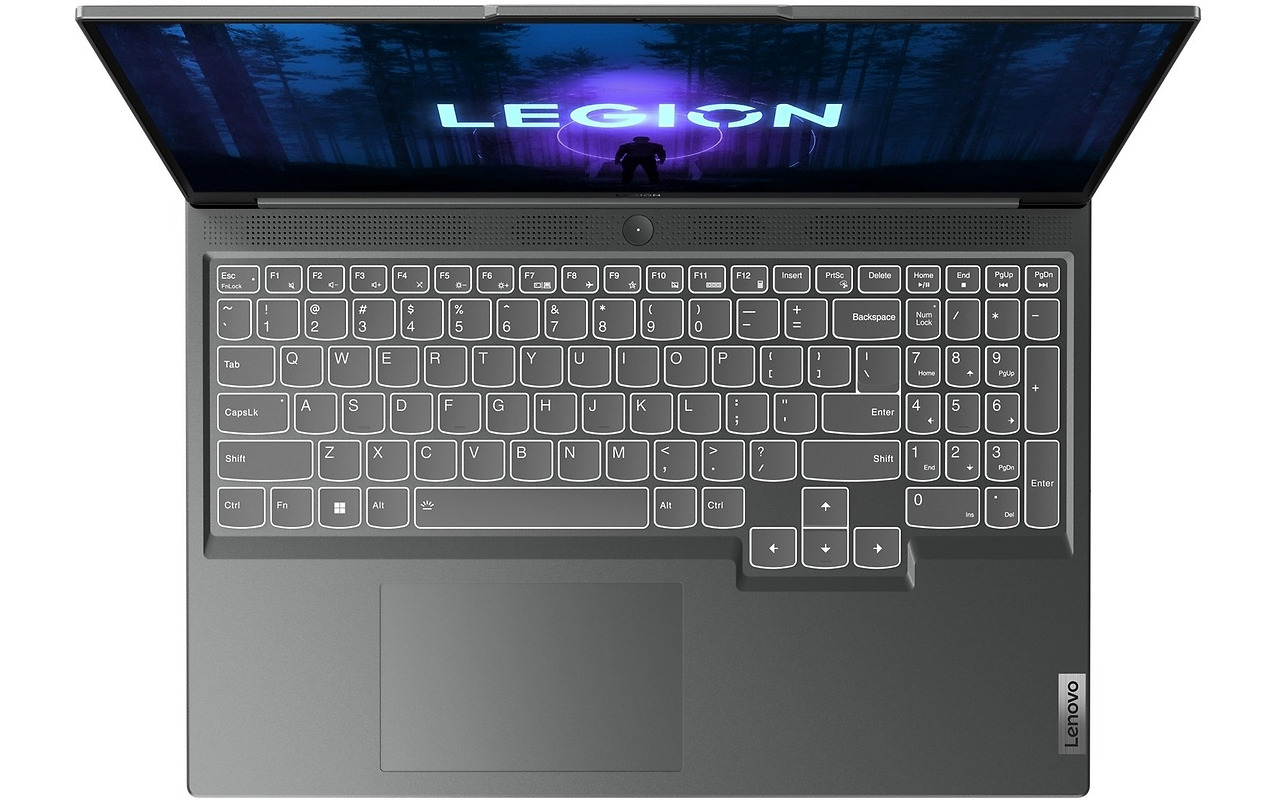 Lenovo Legion Slim 5 16IRH8 / 16.0 IPS WQXGA / Core i7-13700H / 32Gb RAM DDR5 / 1Tb SSD /  GeForce RTX 4070 8Gb /  No OS