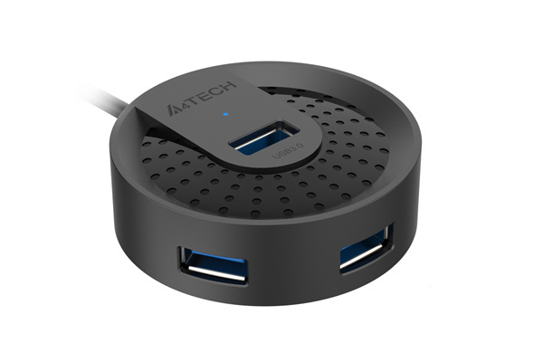 A4Tech HUB-30 Black