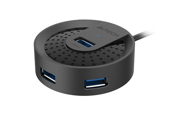 A4Tech HUB-30 Black